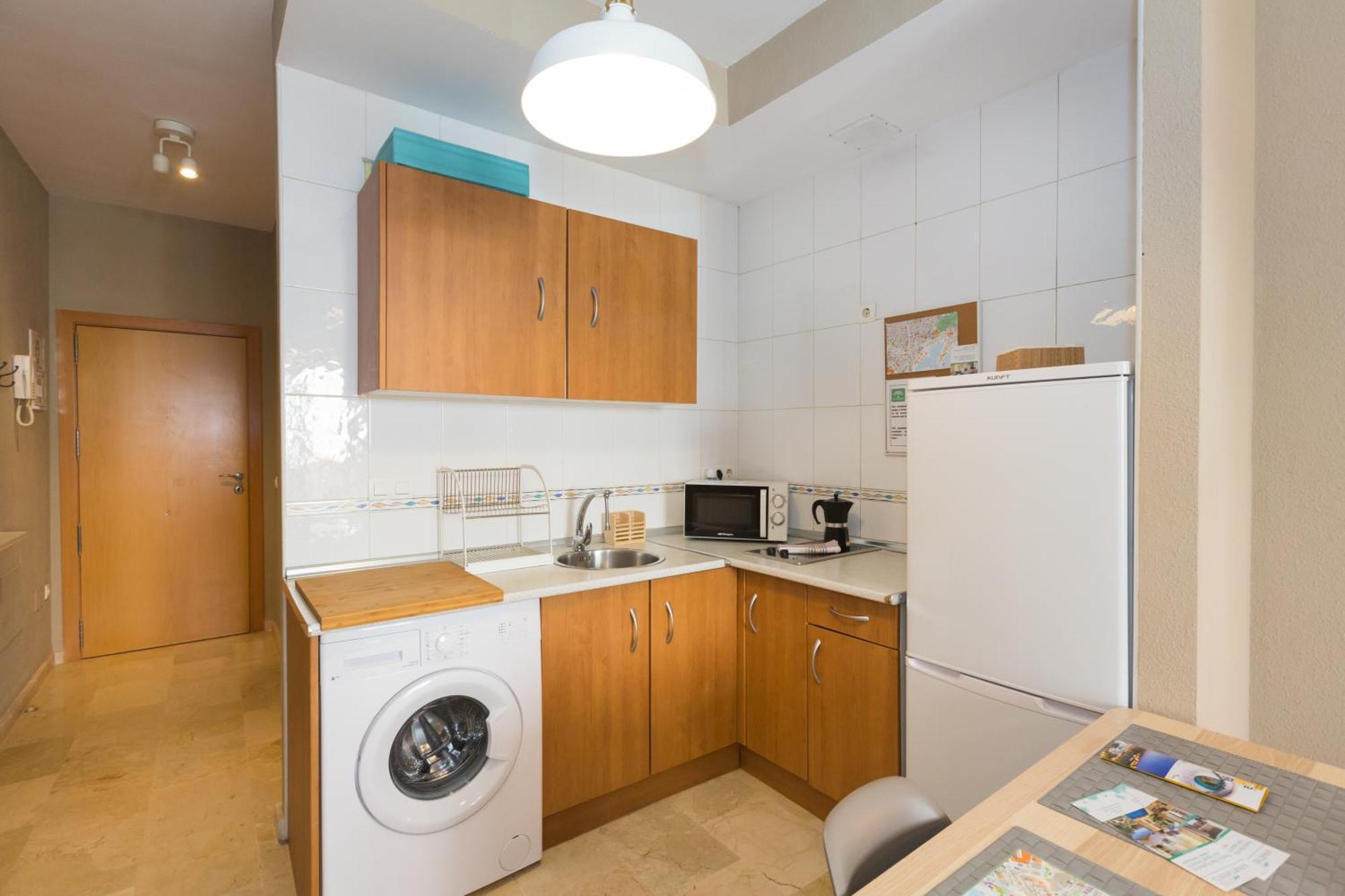 Apartment Live Estudio Centro 2 Málaga